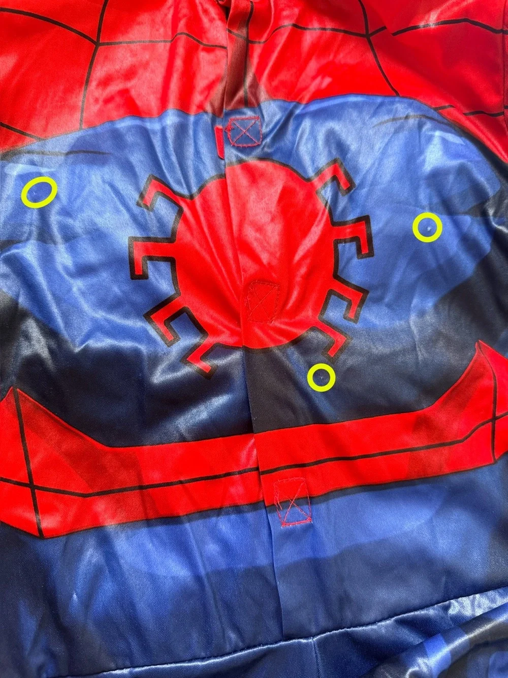 Disney Store Spider-Man Muscle Costume (Size 7-8)!